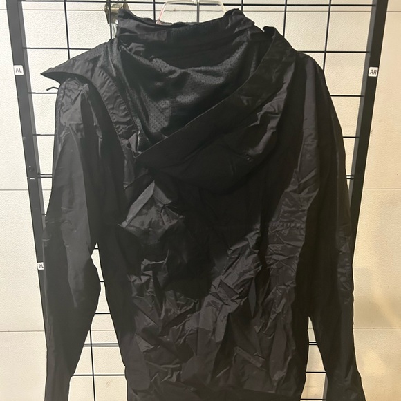 Harry S Truman Black Windbreaker - Lightweight Athletic Jacket - Picture 2 of 3